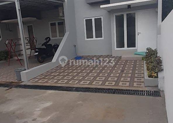 Rumah Baru Murah 2 Lt Dlm Cluster Siap Huni di Jatimakmur 2