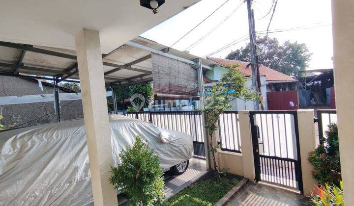 Rumah Luas Murah Bagus SHM Dekat Tol dan LRT Jalan Ratna 2