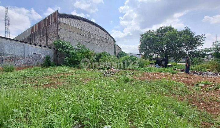 Tanah Murah SHM Luas Siap Bangun 5 Mnt Ke Stasiun Bekasi  2