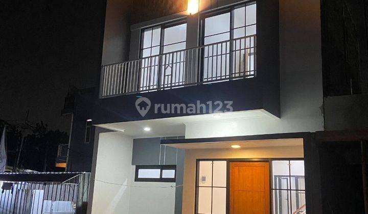 Rumah Baru  2 Lt SHM dlm cluster free biaya2 di Caman Jatibening 2