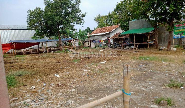 Tanah Murah Dipinggir Jln Ry di Jalan Selang Jati Cibitung SHM 2