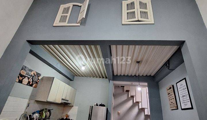 Rumah Terawat SHM dlm Perum Besar Asri dkt Tol&LRT di Cikunir 2