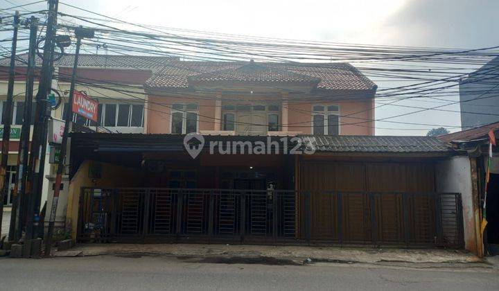 Rumah Luas Bonus Toko Di Pinggir Jln dkt Tol Jatibening di Ratna 1