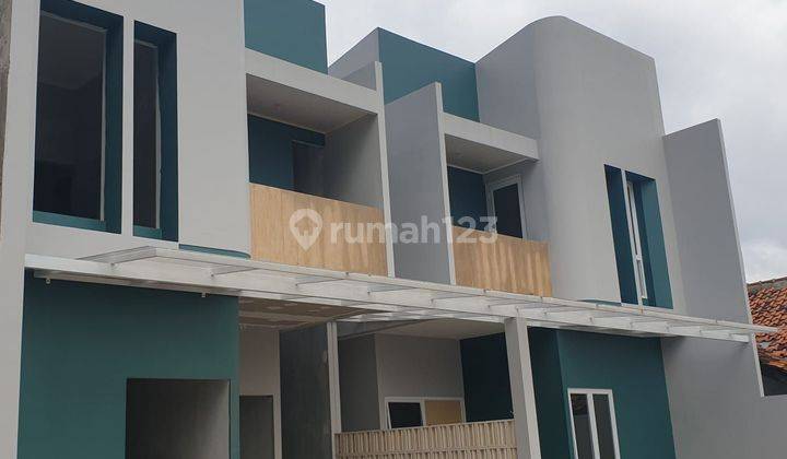 Rumah Baru Minimalis Cantik SHM dkt LRT di Jati asih 1