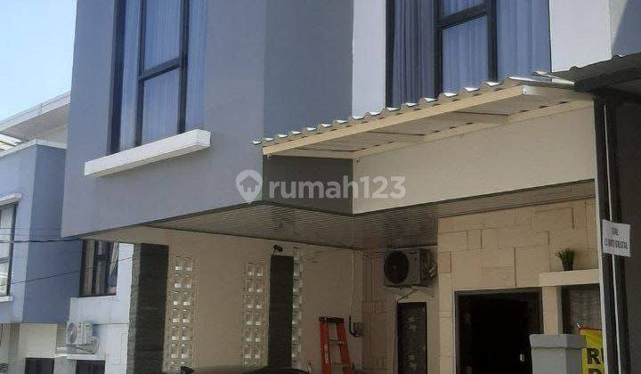 Rumah Semi Furnish Baru Renovasi SHM di Kemangsari Jatimakmur 1