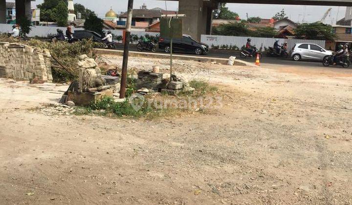 Tanah Strategis di Jalan Raya Kalimalang SHM Dpn Tol Becakayu 2