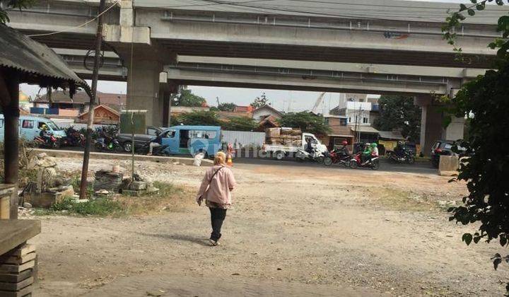 Tanah Strategis di Jalan Raya Kalimalang SHM Dpn Tol Becakayu 2