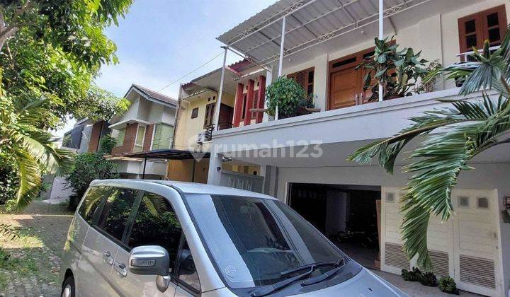 Rumah 2 Lantai SHM dlm Cluster Sgt Strategis di Bintaro Jaksel 2