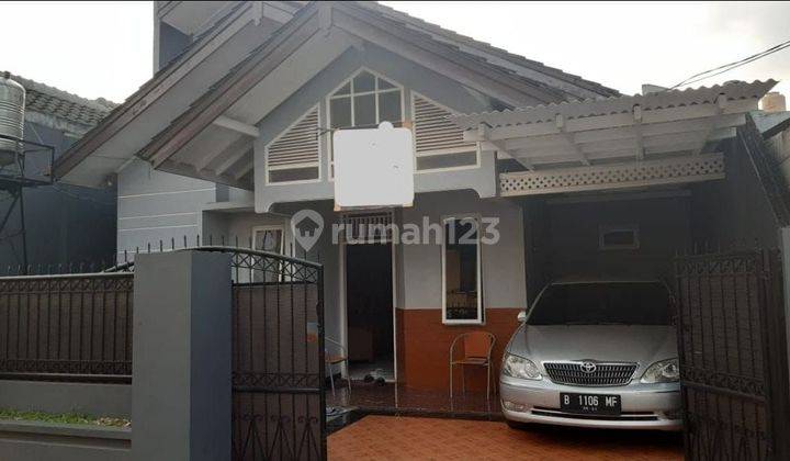 Rumah Luas Terawat 1,5 Lt SHM dkt Tol di Jatiwaringin 1