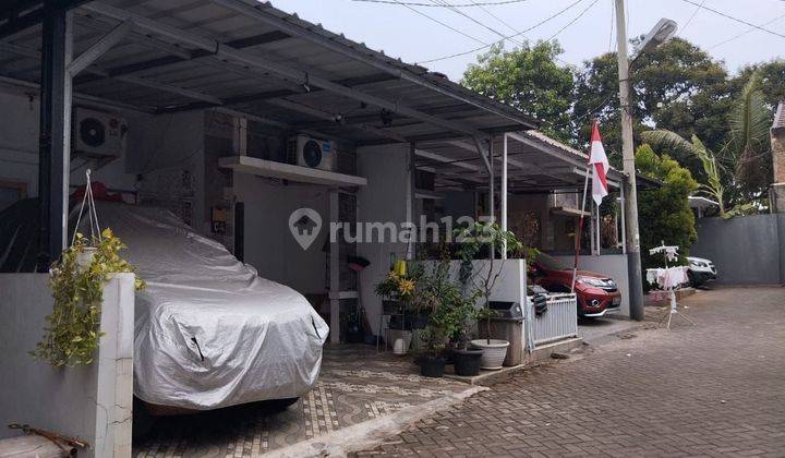 Rumah Murah Luas SHM Semi Furnish Dlm Cluster di Jati Asih 2