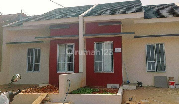 Rumah Baru Murah Siap Huni SHM Dlm Cluster Dkt jln Raya Hankam 1