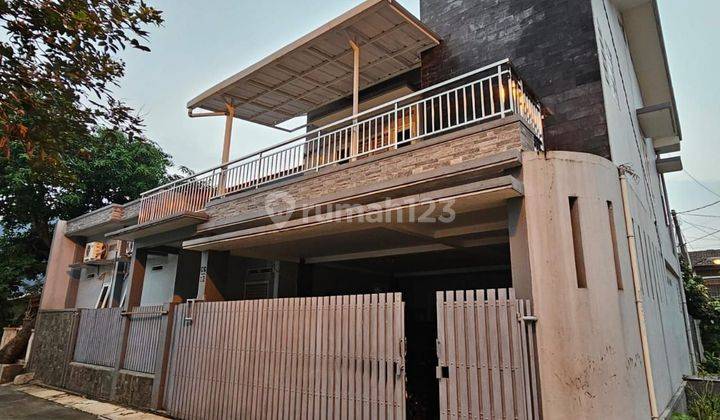 Rumah Hook Luas Kokoh SHM Dlm Perumahan di Jatimakmur 1