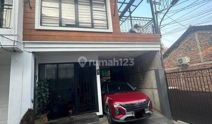 Rumah Cozy ada Jacuzzi 2 Lt SHM sdh Renovasi di Kalibata 1