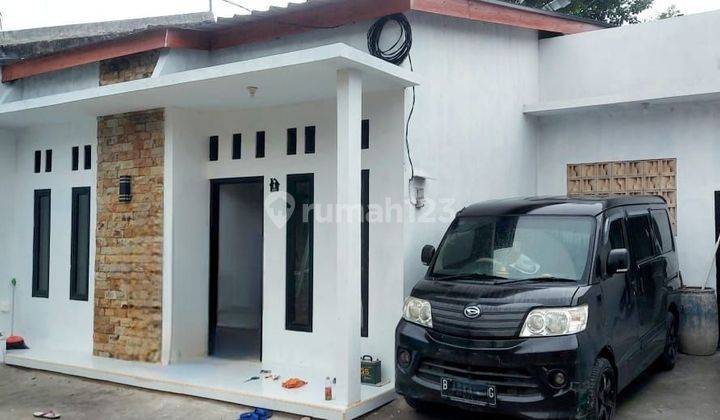 Rumah Murah Bagus SHM Dlm Cluster Cash Only di Jatisari Jati asih 2