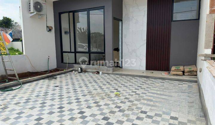 Rumah Baru Exclusive Siap Huni 2 Lt SHM dkt Tol di Jatiwarna 2