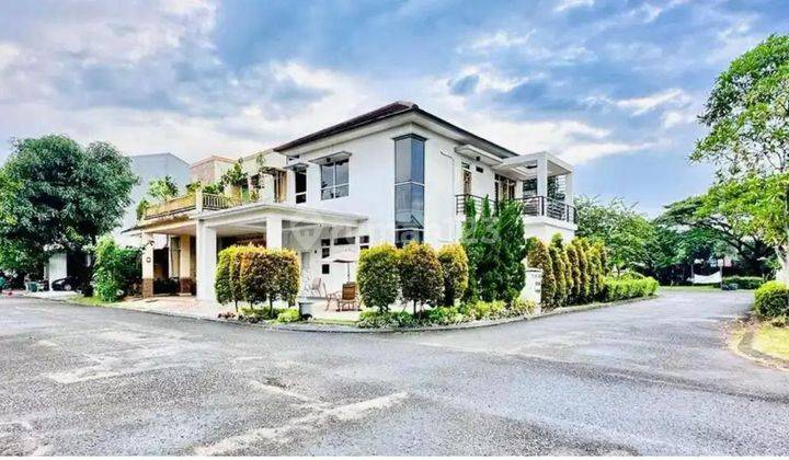 Rumah Mewah Luas Shm Dlm Perum Elit 5 Mnt Ke Tol Jorr Jatiwarna 1