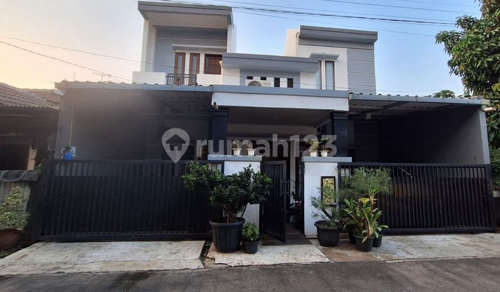 Murah Rumah 2 Lt Terawat SHM Dlm Perumahan Nempel Galaxy 2