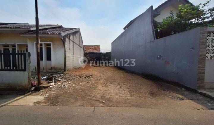 Murah Tanah Shm Sudah Ada Imb 5 Menit Ke Toll Jorr Jatiwarna