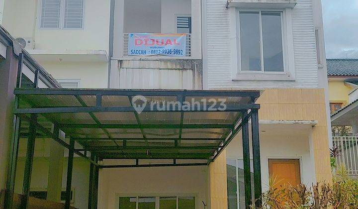 Murah Rumah 3 Lantai Shm Dlm Perumahan Elit Di Sentul City 1