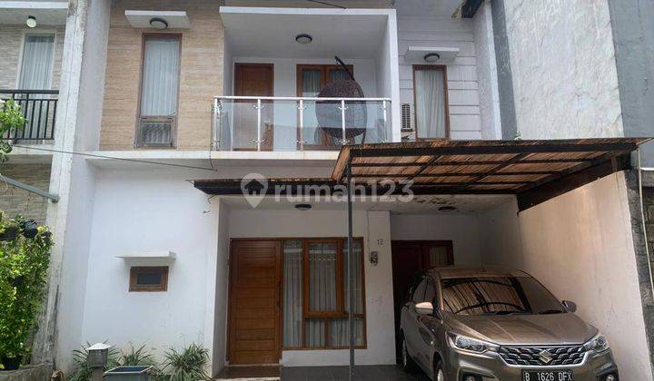 Murah Rumah Cluster One Gate Shm 1,5 Km Ke Tol Jorr Jatiwarna 1