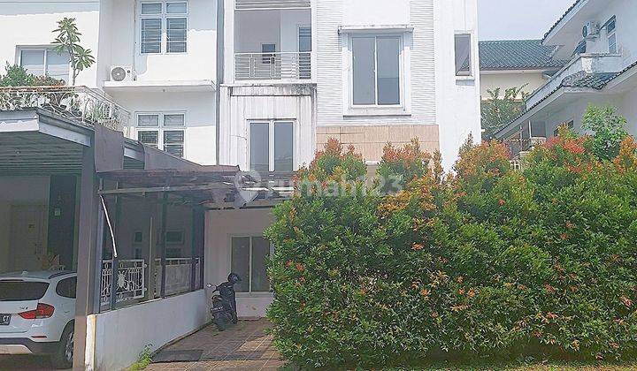 Murah Rumah 3 Lantai Shm Dlm Perumahan Elit Di Sentul City 1