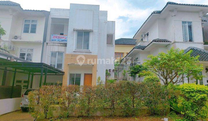 Murah Rumah 3 Lantai Shm Dlm Perumahan Elit Di Sentul City 2