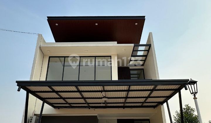 Rumah Cluster Dkt Green Park Free Biaya2, 5 Mnt Ke Tol Jatiwarna 1