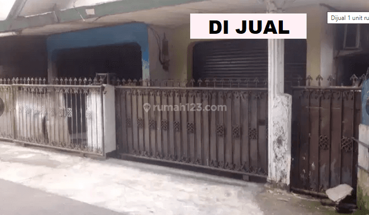 Hitung Tanah Saja Area Strategis Dkt Pasar Palmerah Jual Segera 2