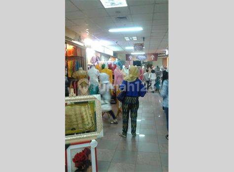 Kios Bagus 6,12 M2 Lantai Ladies Market di Thamrin City Jakarta 1