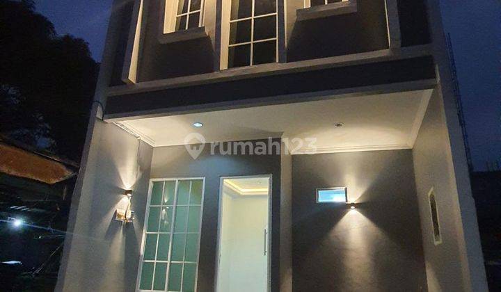 Dijual Rumah 2 Lantai Baru SHM di Jatisampurna Bekasi 1