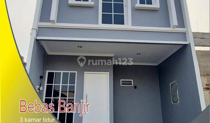 Dijual Rumah 2 Lantai Baru SHM di Jatisampurna Bekasi 2