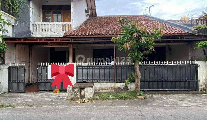 Rumah 2 Lantai Bagus SHM Dalam Komplek Pemda Jati Asih Bekasi 1