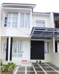 Rumah 2 Lantai Baru Semi Furnished SHM di Kodau Jatiwarna Bekasi 1