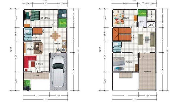 Rumah Baru Mewah 2 Lantai Strategis Di Jatiwaringin Bekasi Kota 2