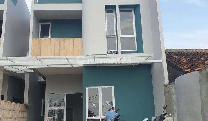 Rumah Baru 2 Lantai Nempel Komplek Pemda Jati Asih Bekasi Kota 1