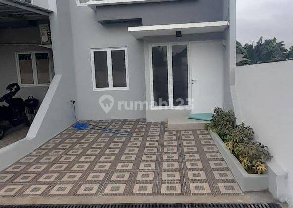 Rumah Baru 2 Lantai Dalam Cluster di Jatimakmur Bekasi Kota 1