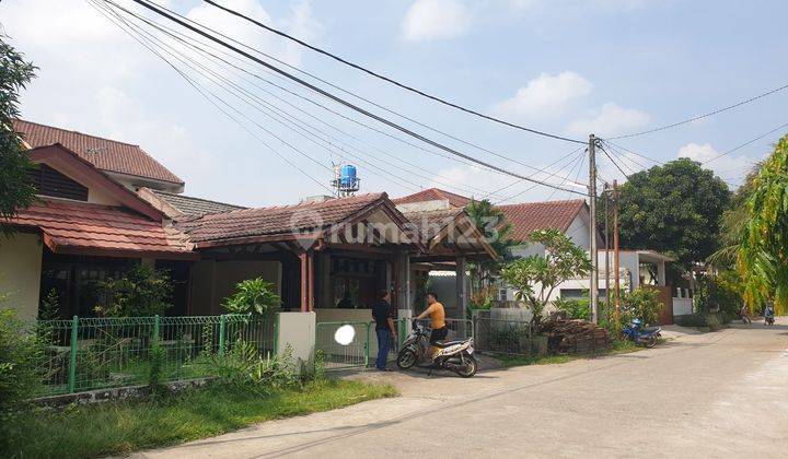 Rumah Butuh Renovasi Jual Cepat Murah Nempel Taman Galaxy Bekasi 1