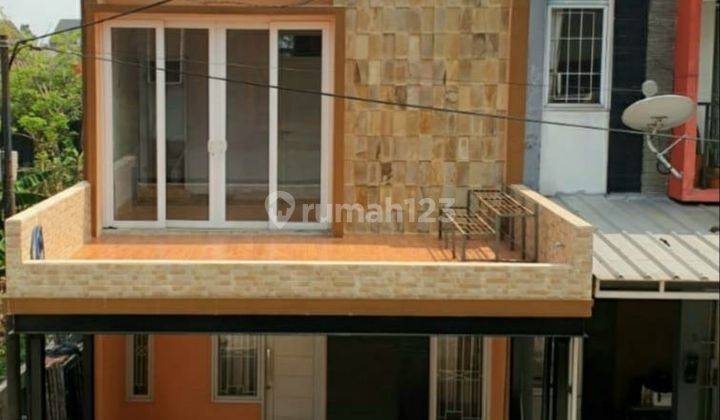 Rumah Dalam Cluster One Gate Di Cikunir Bekasi Kota 1