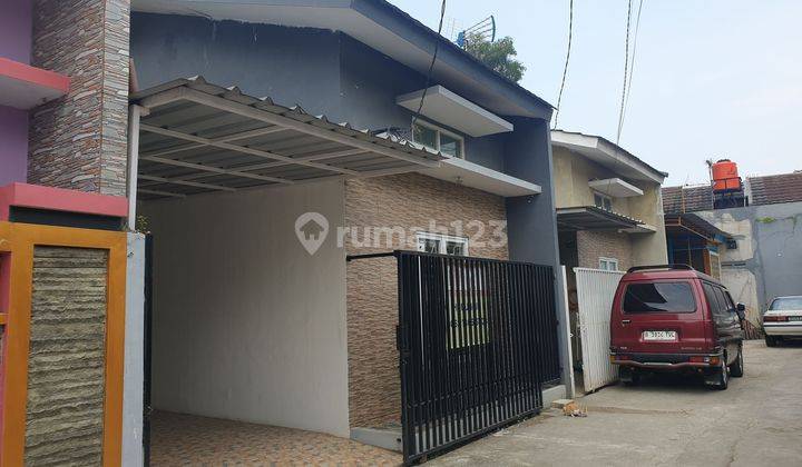 Rumah Dalam Cluster Bagus Siap Huni Dekat Toll Komsen Bekasi Kota 2