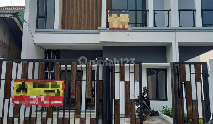 Rumah Baru Strategis Dekat Pintu Toll Jatibening Bekasi Kota 1