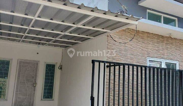 Rumah Dalam Cluster Bagus Siap Huni Dekat Toll Komsen Bekasi Kota 1