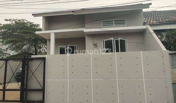 Rumah Satu Lantai Baru Siap Huni Di Cikunir Mepet Galaxy Bekasi 1