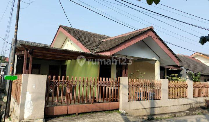 Jual Tanah Bonus Rumah Di Komplek Besar Nempel Galaxy Bekasi 1