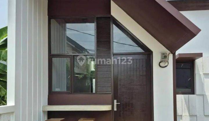 Rumah Baru Modern Tropis Di Jatiluhur Jati Asih Bekasi Kota 1