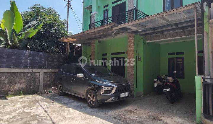 Rumah Cluster 2 lt Strategis di Srengseng Sawah Jagakarsa Jaksel 1