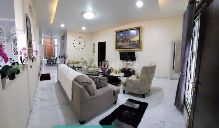 Rumah BAGUS TERAWAT 2 Lantai FULL FURNISH di Galaxy Jaka Mulya 2