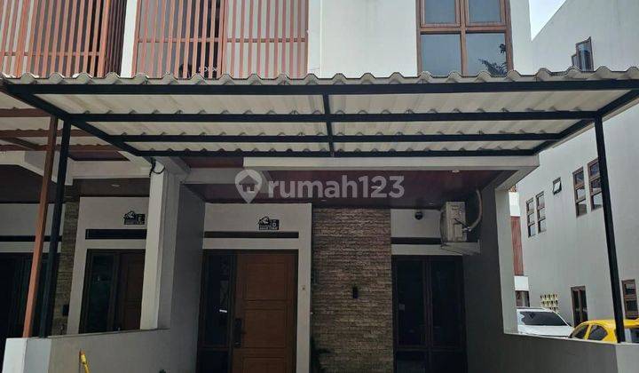 Rumah Cluster  Bagus Strategis 3 lt di Rawamangun Jakarta Timur 1