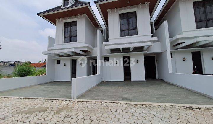 Rumah Cluster EXCLUSIVE Mewah Kodau Jati Mekar Bekasi 1