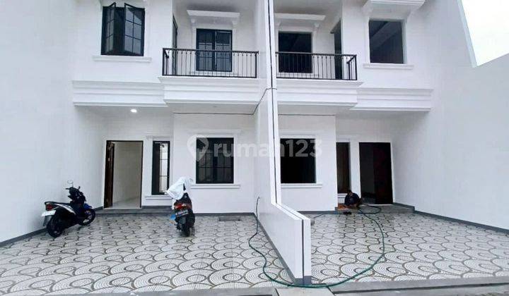 Rumah BARU MEWAH STRATEGIS di Jati Makmur Pondok Gede 1