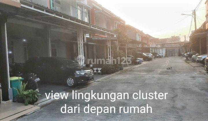 Rumah Murah 2 Lt Dalam Cluster Di Cikunir Bekasi 2